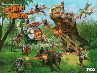 Illustration for article titled Why the World Needs Dino-Riders (Now with 100 Percent More Pics!)